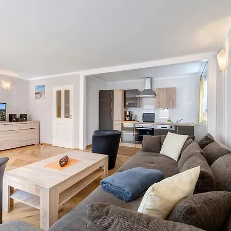 Haus Waldoase Ahlbeck Appartement Heringsdorf  Buitenkant foto