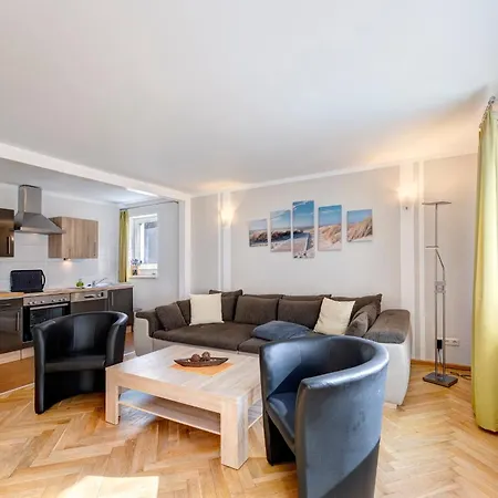 Haus Waldoase Ahlbeck Appartement Heringsdorf  Buitenkant foto