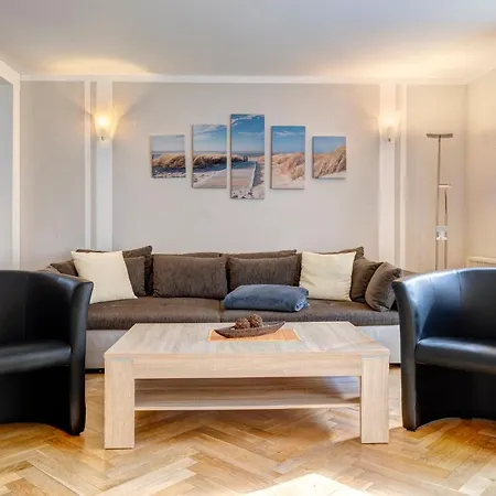 Haus Waldoase Ahlbeck Appartement Heringsdorf  Buitenkant foto