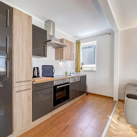 Haus Waldoase Ahlbeck Appartement Heringsdorf  Buitenkant foto