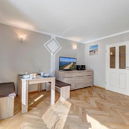 Haus Waldoase Ahlbeck Appartement Heringsdorf  Buitenkant foto