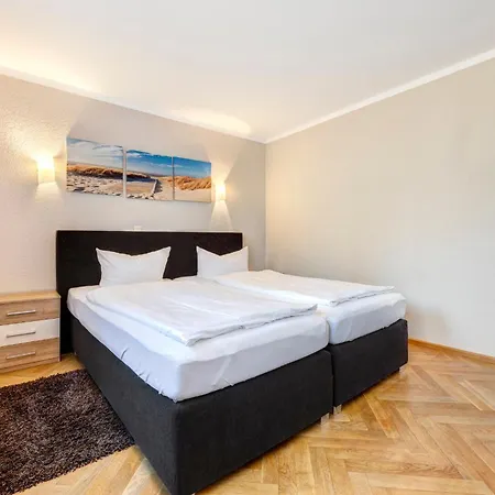 Haus Waldoase Ahlbeck Appartement Heringsdorf  Buitenkant foto