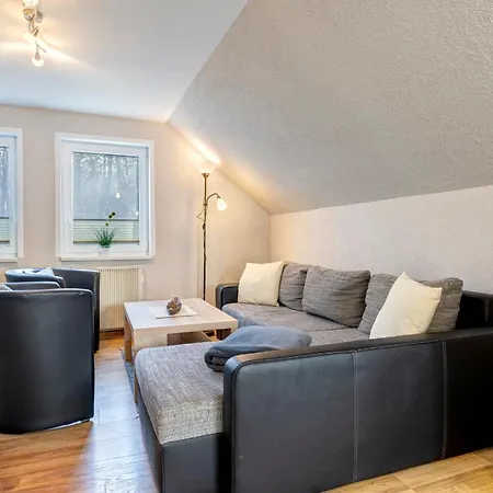 Haus Waldoase Ahlbeck Appartement Heringsdorf  Buitenkant foto