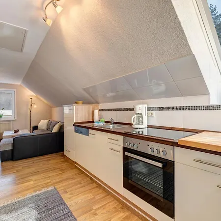 Haus Waldoase Ahlbeck Appartement Heringsdorf  Buitenkant foto
