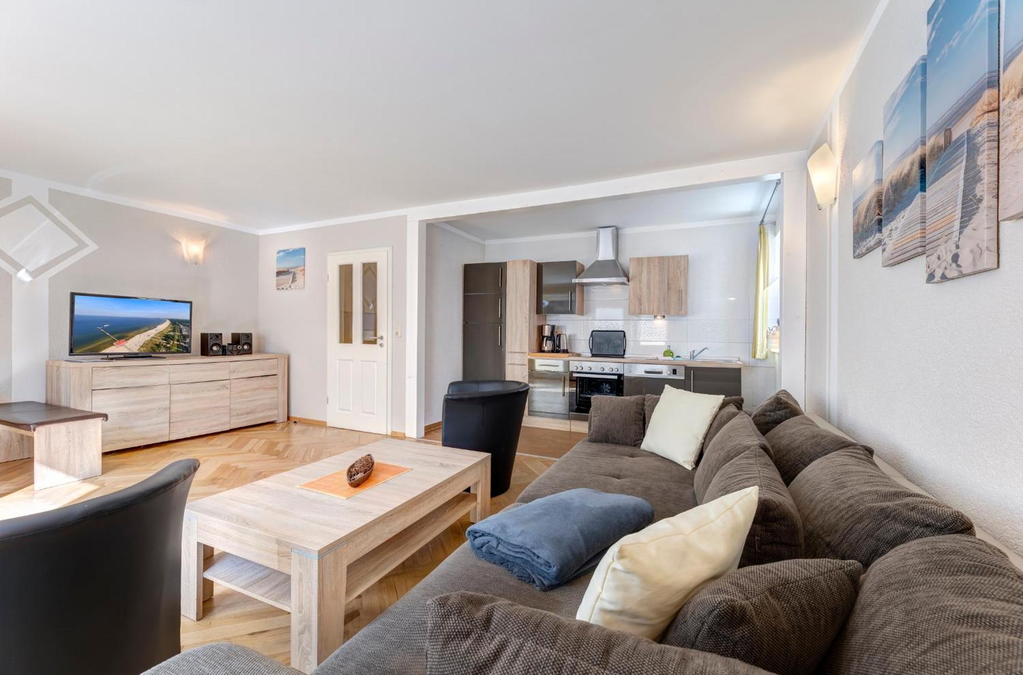 Apartment Haus Waldoase Ahlbeck