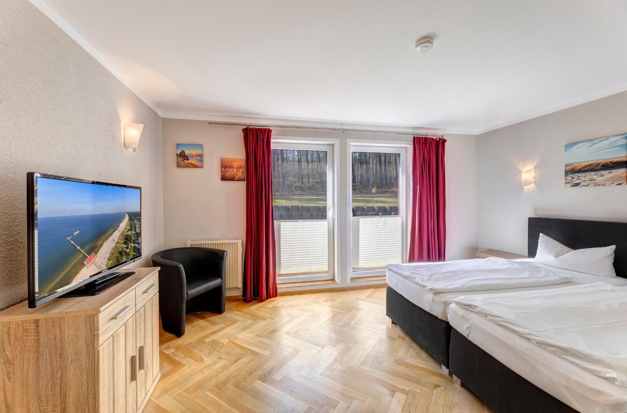 Haus Waldoase Ahlbeck Apartment