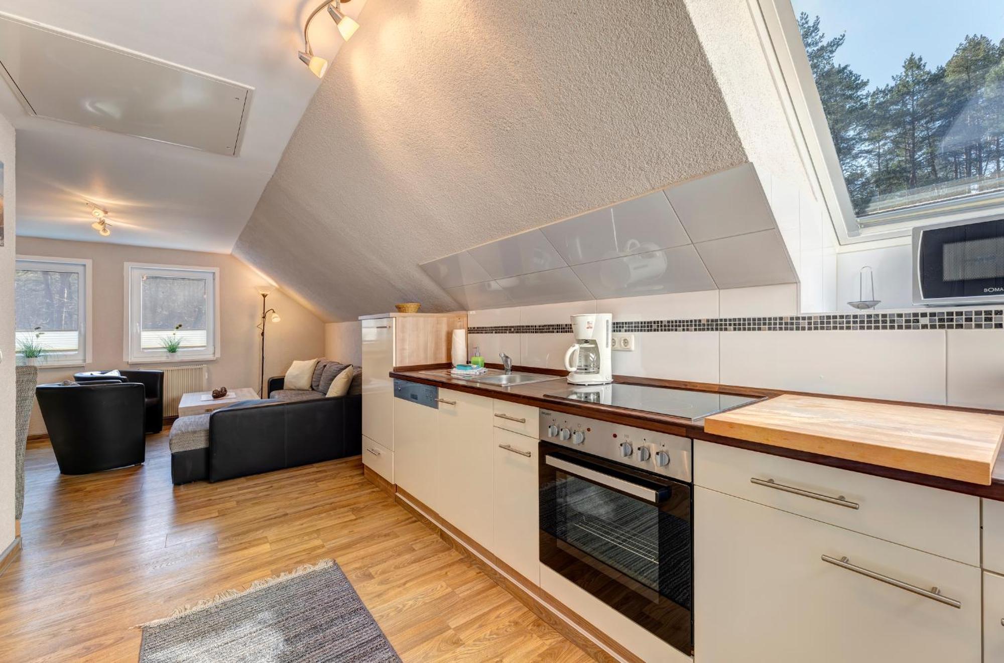 Haus Waldoase Ahlbeck Apartment *